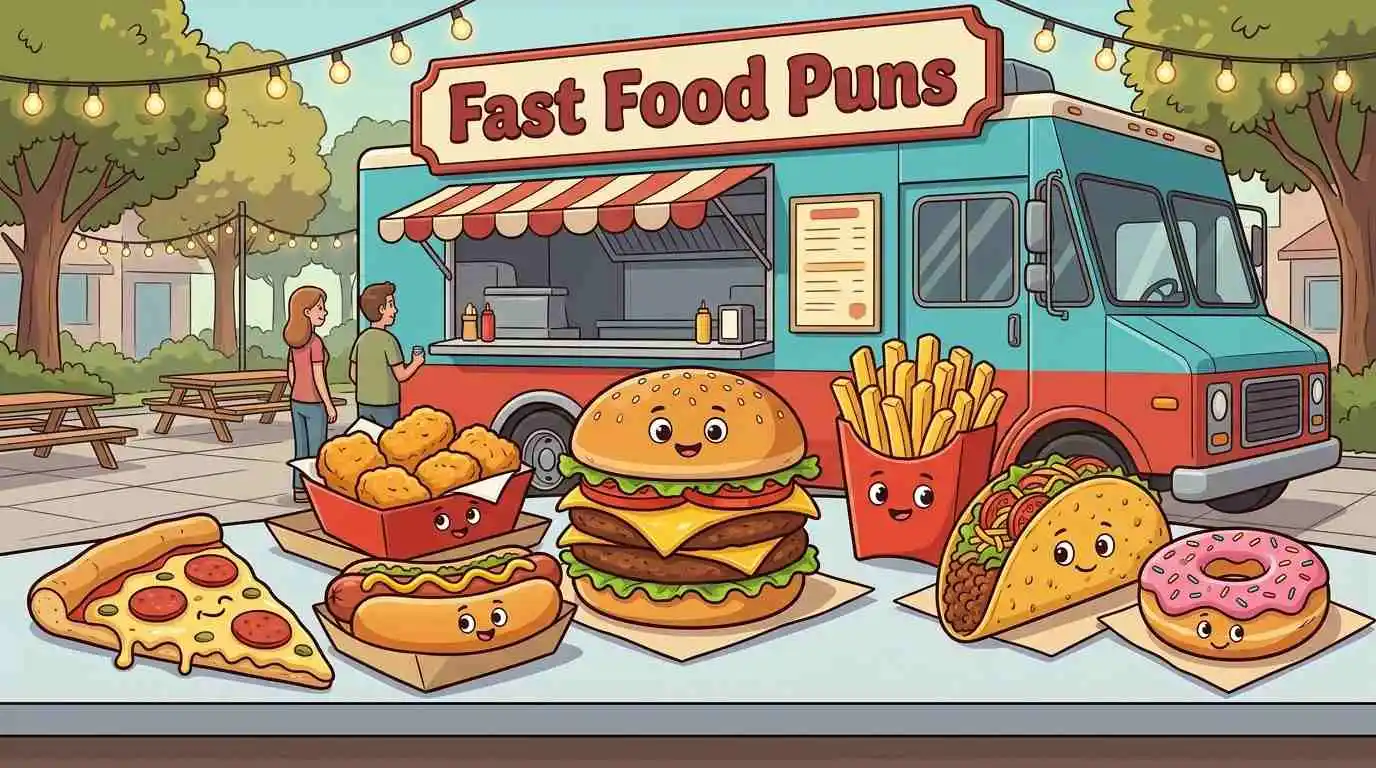 Famous fast foods