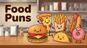 Funny food collection
