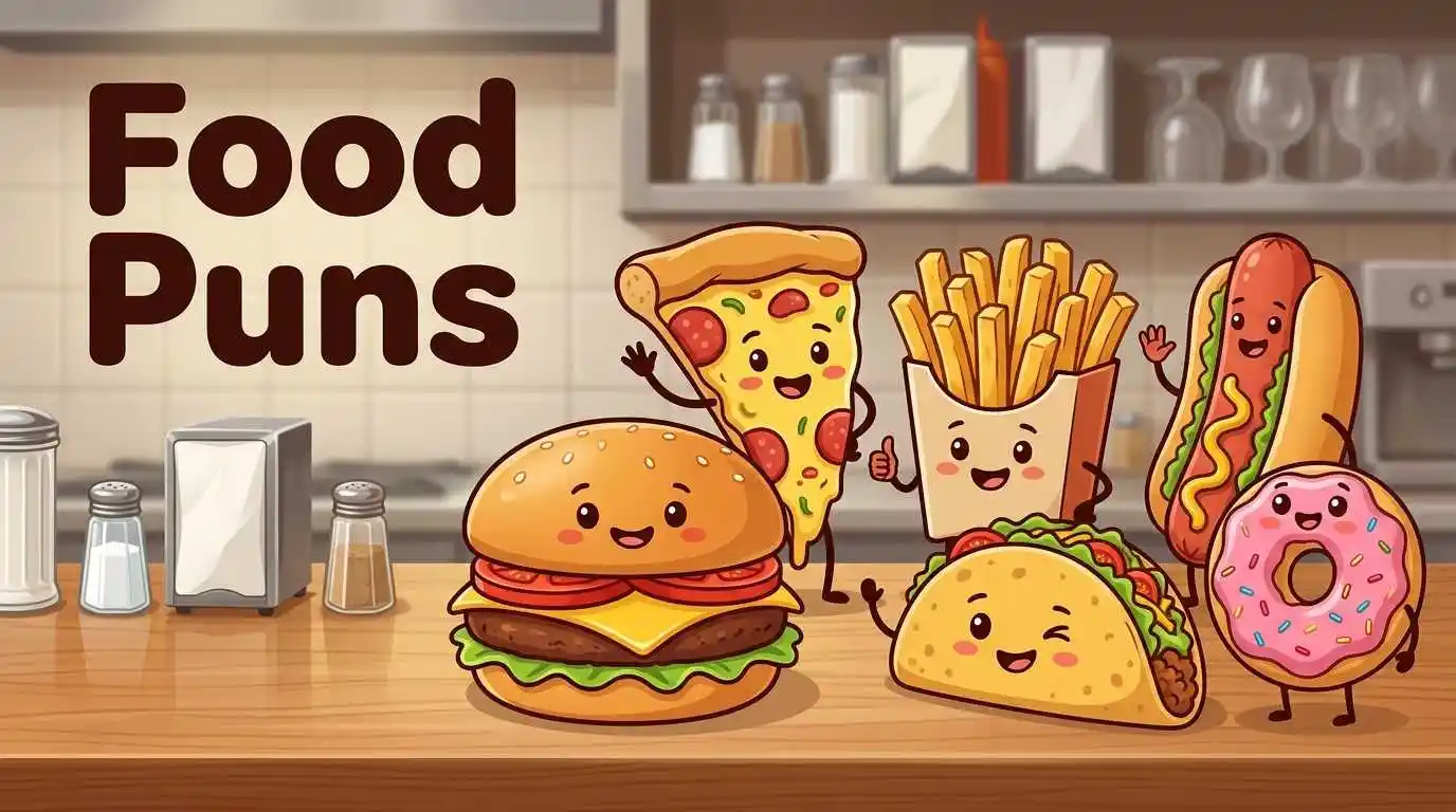 Funny food collection